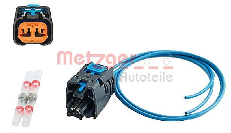 METZGER 2324006 Reparatursatz, Kabelsatz für RENAULT IMPULSGEBER RA17