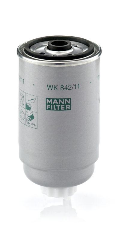 MANN-FILTER WK 842/11 Kraftstoffilter für VW