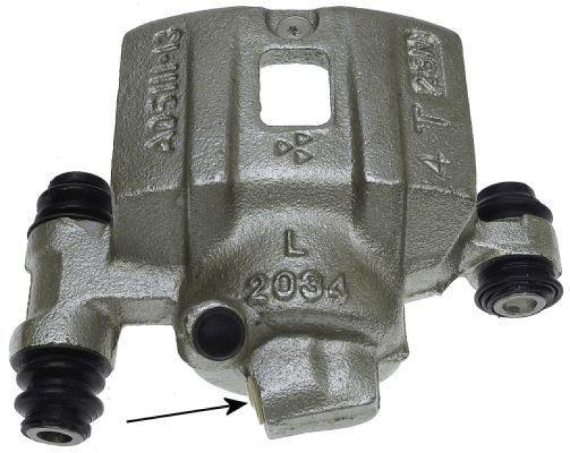 HELLA 8AC 355 388-631 Bremssattel für DAIHATSU CHARADE III