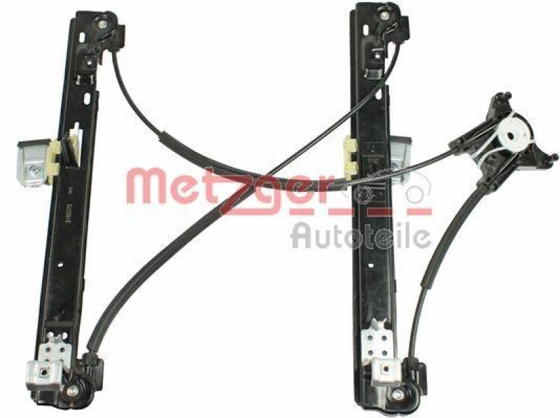 METZGER 2160375 Fensterheber Ohne Motor für SEAT vorne links