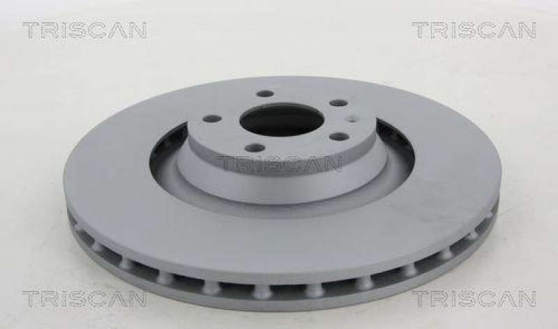 TRISCAN 8120 291013c Bremsscheibe Vorne, Coated für Audi