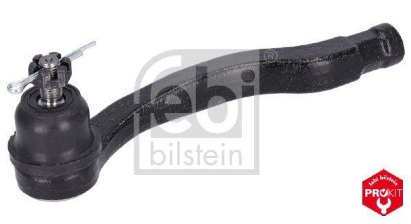 FEBI BILSTEIN 15539 Spurstangenendstück mit Kronenmutter und Splint für HONDA