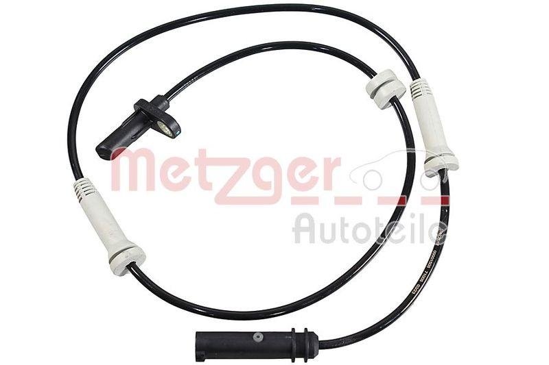 METZGER 09001508 Sensor, Raddrehzahl für BMW VA links/rechts