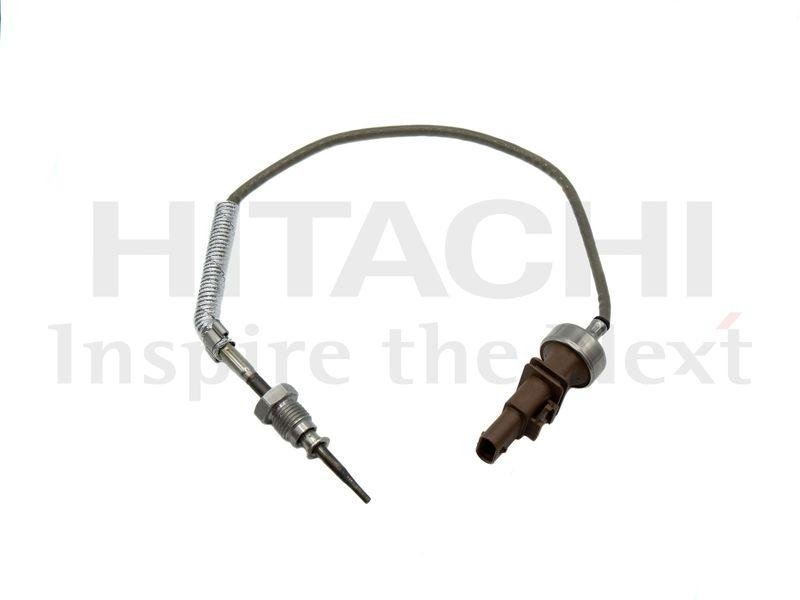 HITACHI 2505609 Sensor, Abgastemperatur für AUDI u.a.