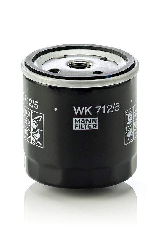 MANN-FILTER WK 712/5 Kraftstoffilter für Mercedes-Benz