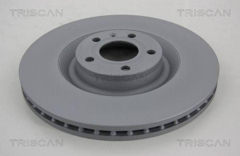 TRISCAN 8120 291015c Bremsscheibe Vorne, Coated für Audi