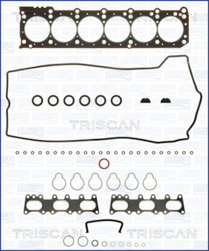 TRISCAN 598-4177 Dictungssatz für Mercedes