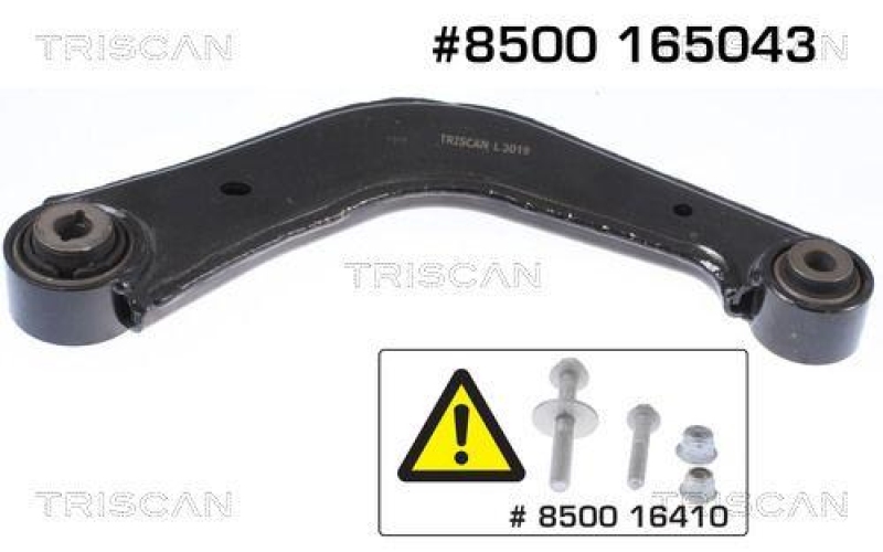 TRISCAN 8500 165043 Querlenker Hinterachse für Ford Mondeo