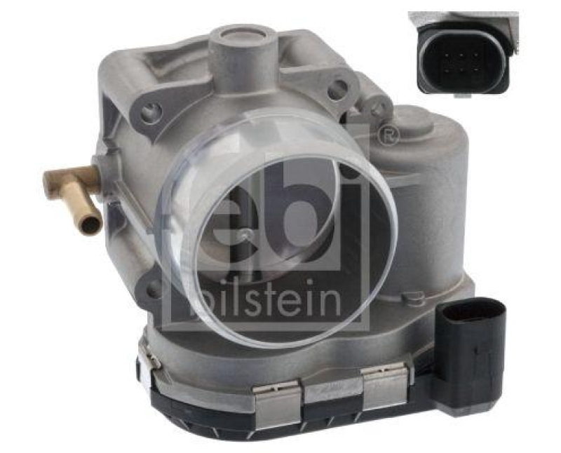 FEBI BILSTEIN 100792 Drosselklappenstutzen für VW-Audi