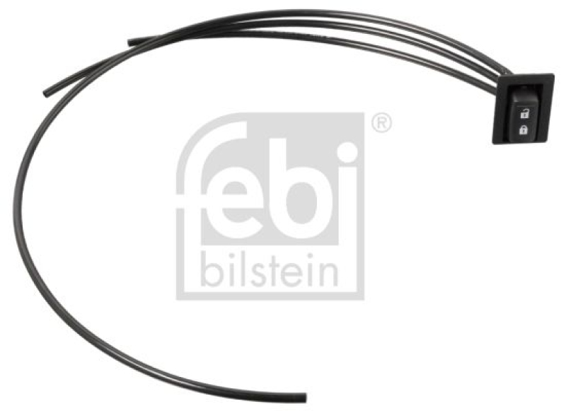 FEBI BILSTEIN 104563 Schalter für Lenksäulenverstellung für Scania