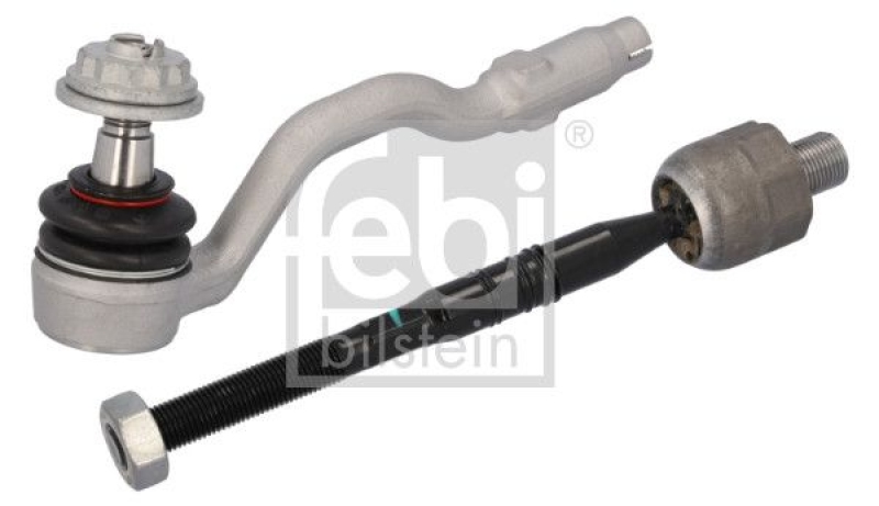 FEBI BILSTEIN 33512 Spurstange mit Endstück und Sicherungsmutter für BMW