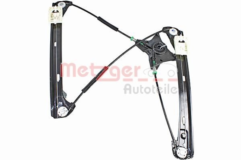 METZGER 2160598 Fensterheber Ohne Motor für VW vorne rechts