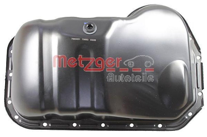 METZGER 7990051 Ölwanne für AUDI/VW