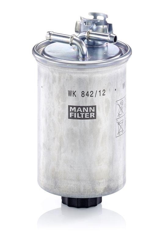 MANN-FILTER WK 842/12 x Kraftstoffilter für VW