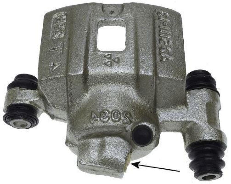 HELLA 8AC 355 388-641 Bremssattel für DAIHATSU CHARADE III