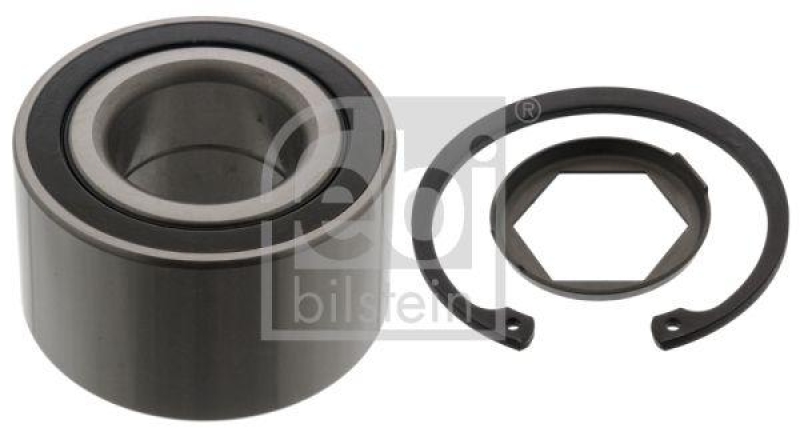 FEBI BILSTEIN 01971 Radlagersatz mit Sicherungsringen für Opel