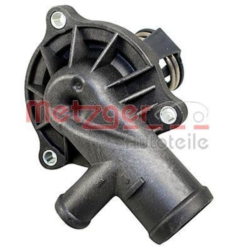 METZGER 4006301 Thermostat Kühlmittel, Mit Gehäuse für AUDI/VW/ÖFFNUNGSTEMP.[°C]87