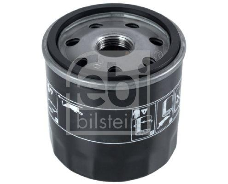 FEBI BILSTEIN 109603 Ölfilter mit Dichtring für NISSAN