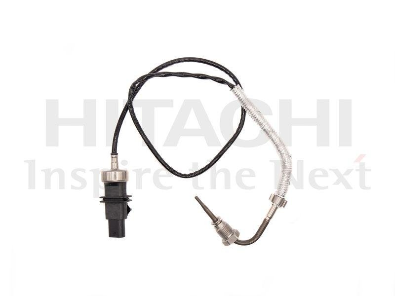 HITACHI 2505610 Sensor, Abgastemperatur für AUDI u.a.