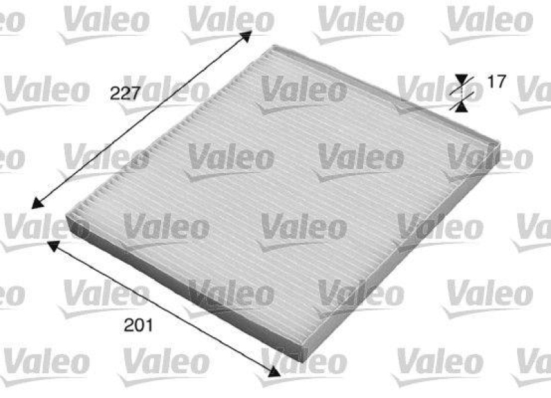 VALEO 715521 Innenraumluftfilter