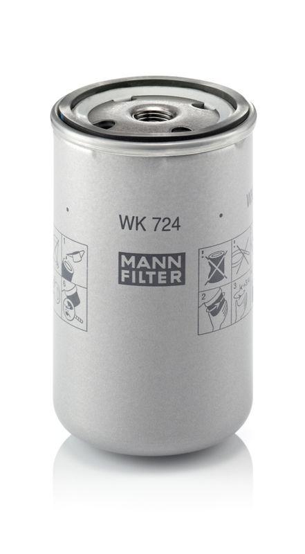 MANN-FILTER WK 724 Kraftstoffilter für Iveco Irisbus