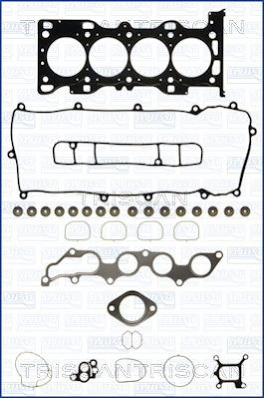 TRISCAN 598-26100 Dictungssatz für Ford Metal Ventildæksel