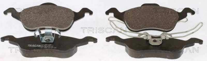 TRISCAN 8110 16001 Bremsbelag Vorne für Ford Focus