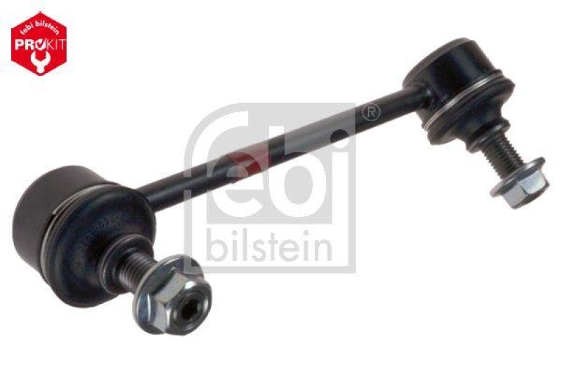 FEBI BILSTEIN 48124 Verbindungsstange mit Sicherungsmuttern für MAZDA