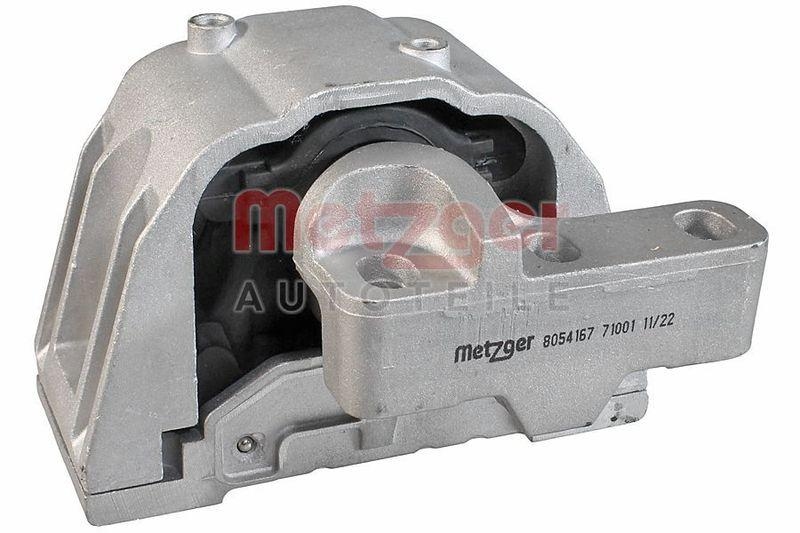 METZGER 8054167 Lagerung, Motor für AUDI/SEAT/SKODA/VW rechts