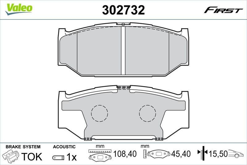 VALEO 302732 SBB-Satz - FIRST