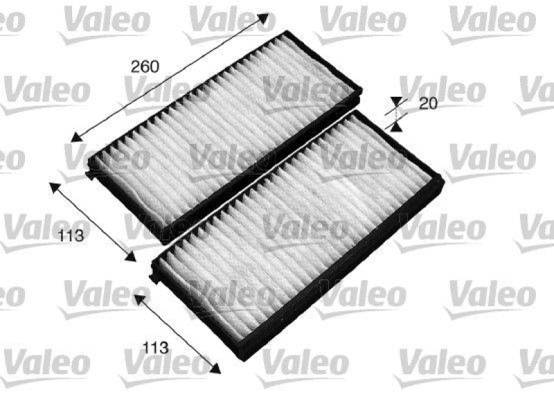 VALEO 715522 Innenraumluftfilter