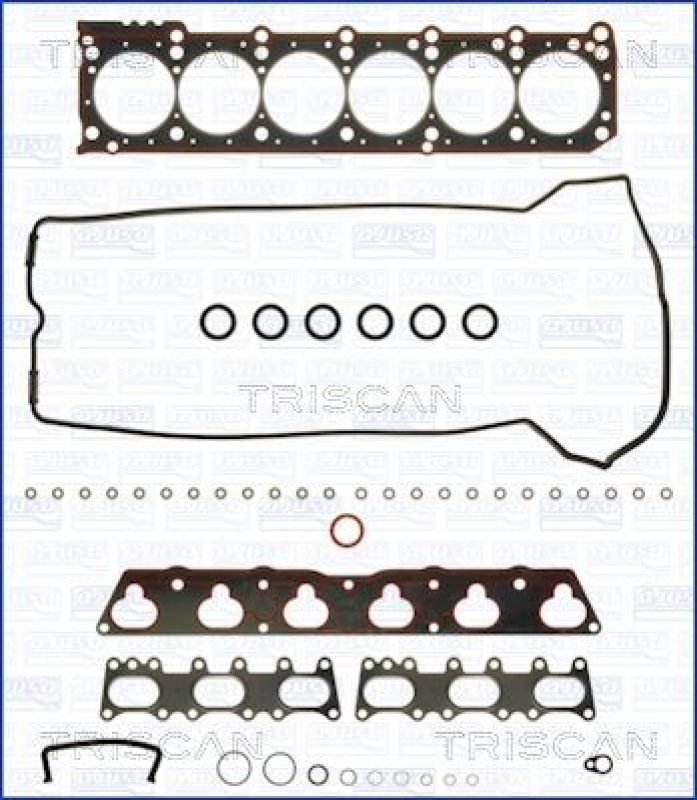 TRISCAN 598-4182 Dictungssatz für Mercedes