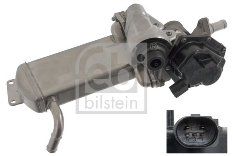 FEBI BILSTEIN 49514 AGR-Modul für VW-Audi