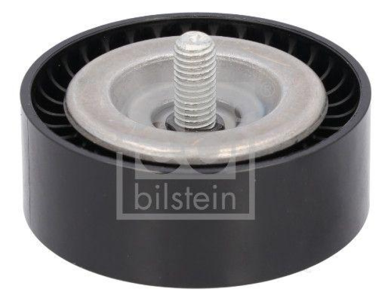 FEBI BILSTEIN 47937 Umlenkrolle für Keilrippenriemen, mit Schraube für Ford