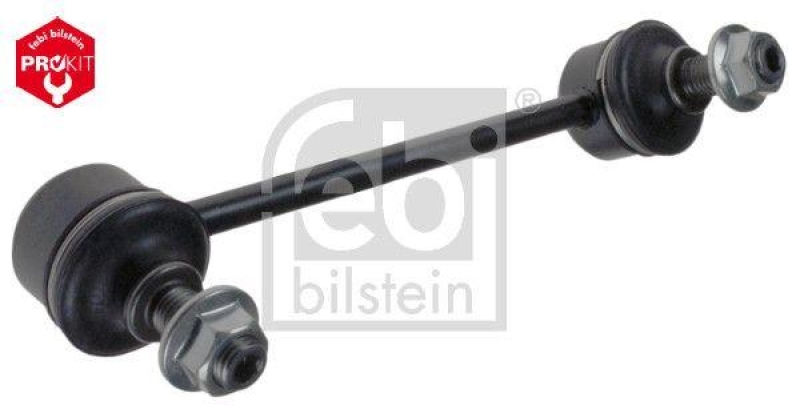 FEBI BILSTEIN 48125 Verbindungsstange mit Sicherungsmuttern für MAZDA