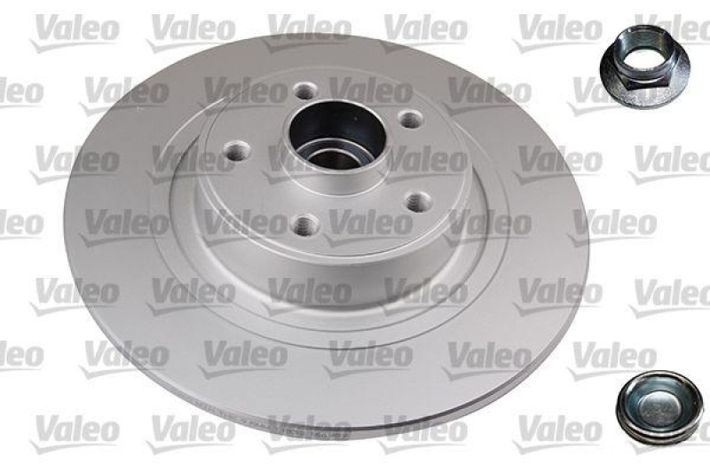 VALEO 675400 Bremsscheibe COATED