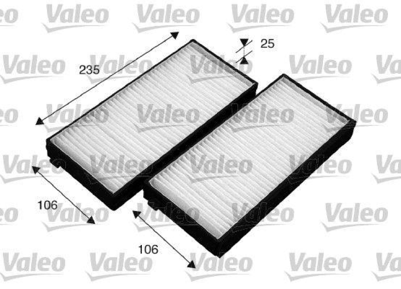 VALEO 715523 Innenraumluftfilter