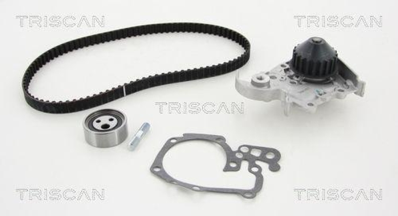 TRISCAN 8647 250008 Wasserpumpe + Zahnriemensatz für Renault Clio, Kangoo