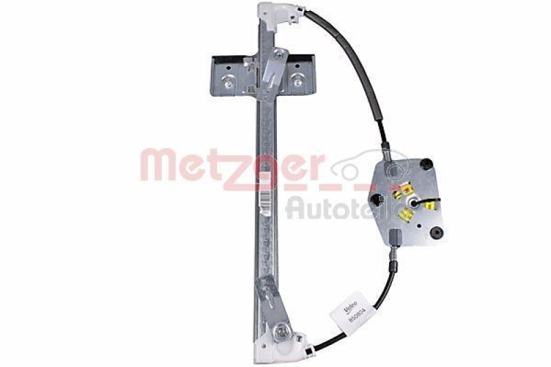 METZGER 2160733 Fensterheber Ohne Motor für SKODA vorne links