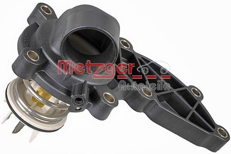 METZGER 4006321 Thermostat Kühlmittel, Mit Gehäuse für AUDI/VW/ÖFFNUNGSTEMP.[°C]85