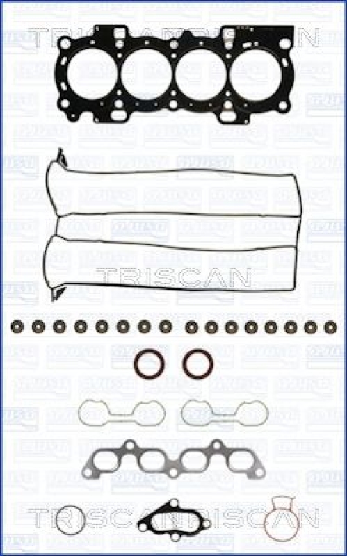 TRISCAN 598-2687 Dictungssatz für Ford