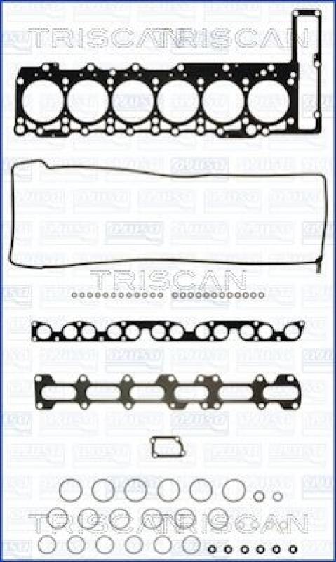 TRISCAN 598-4193 Dictungssatz für Mercedes