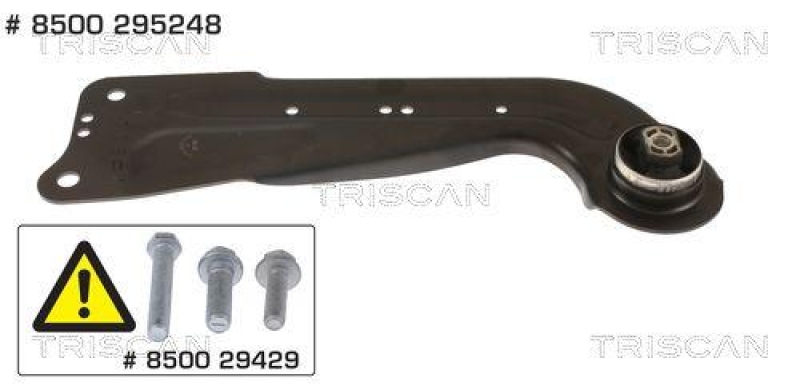 TRISCAN 8500 295248 Querlenker Hinterachse für Audi, Seat, Skoda, Vw