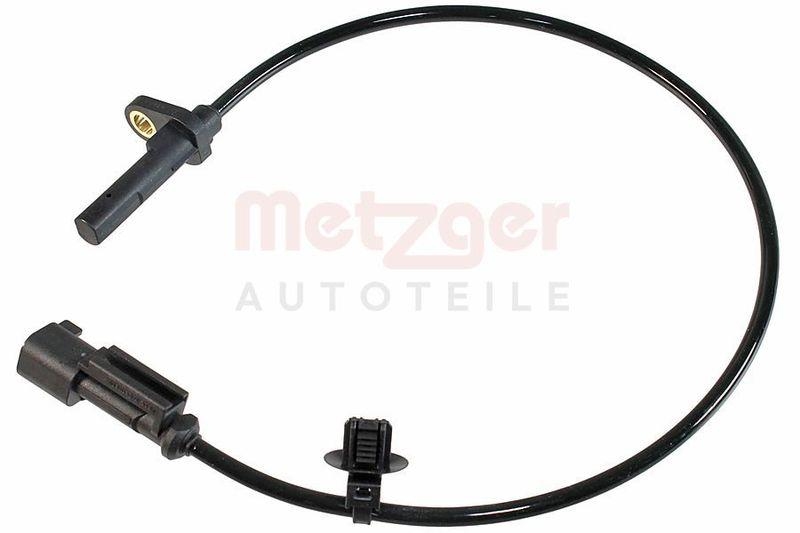 METZGER 09001512 Sensor, Raddrehzahl für FORD HA links/rechts