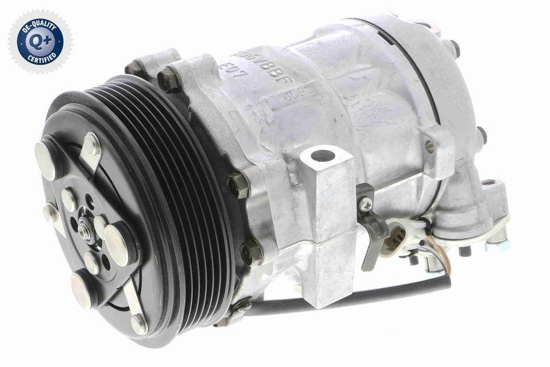 VEMO V40-15-0028 Kompressor, Klimaanlage Sanden Sd6V10 Erstausrüsterqualität für OPEL