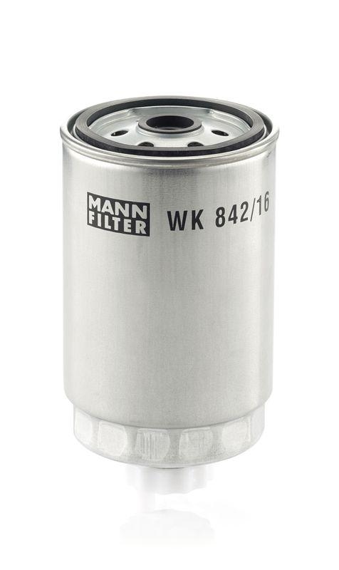 MANN-FILTER WK 842/16 Kraftstoffilter für DAF