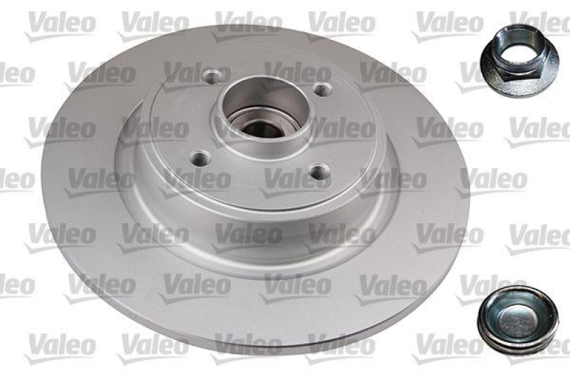 VALEO 675401 Bremsscheibe COATED