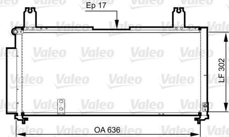 VALEO 814330 Kondensator BMW 3-SERIES