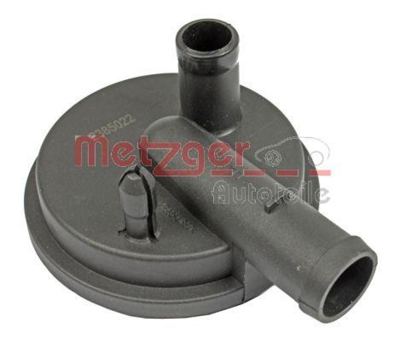 METZGER 2385022 Ventil, Kurbelgehäuseentlüftung für AUDI/SEAT/SKODA/VW