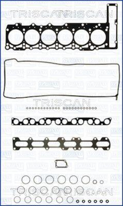 TRISCAN 598-4193 Dictungssatz für Mercedes